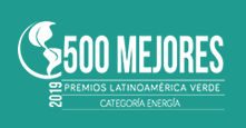 500 Mejores 2019 Premios Lationamérica Verde Categoría Energía